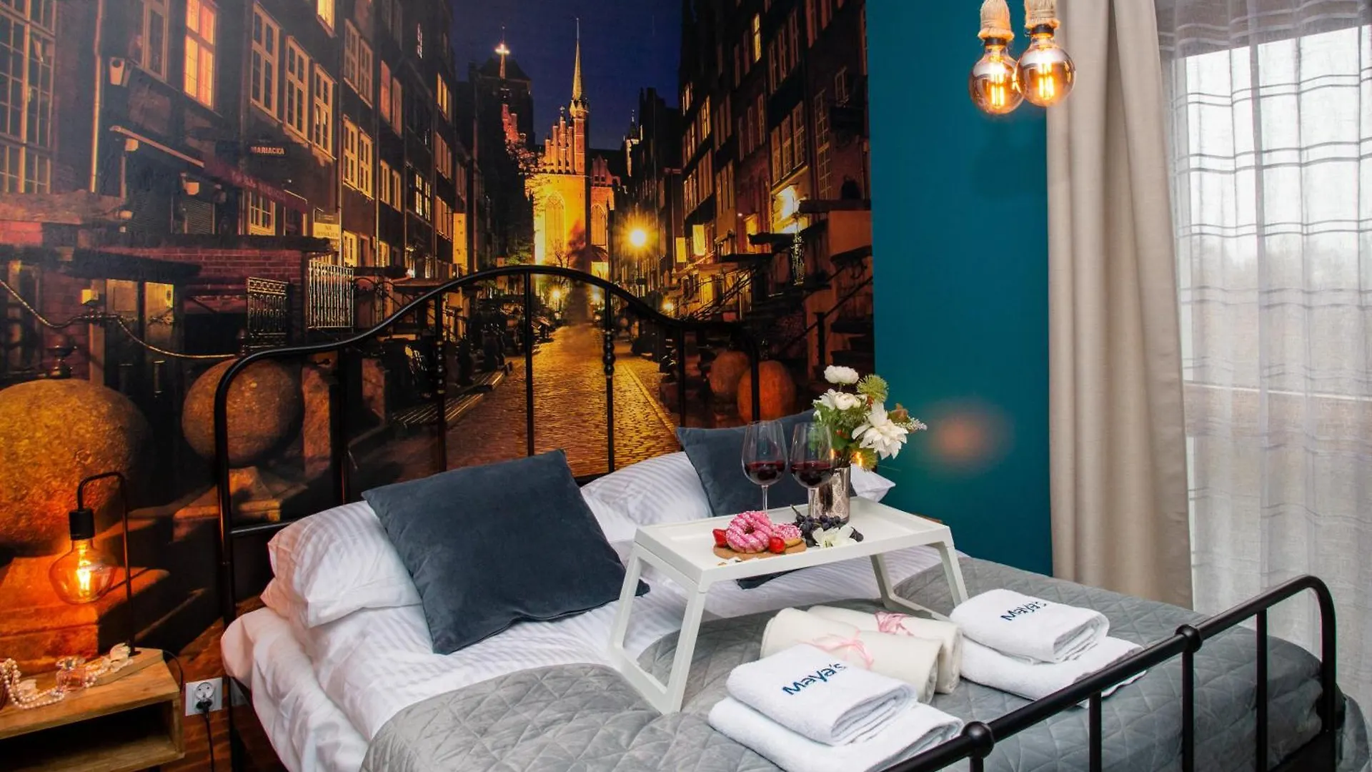 Premium 4 Rooms Apartment Gdansk