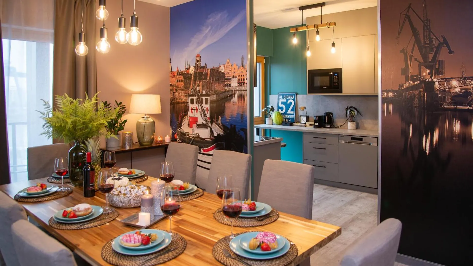 Premium 4 Rooms Apartment Gdańsk