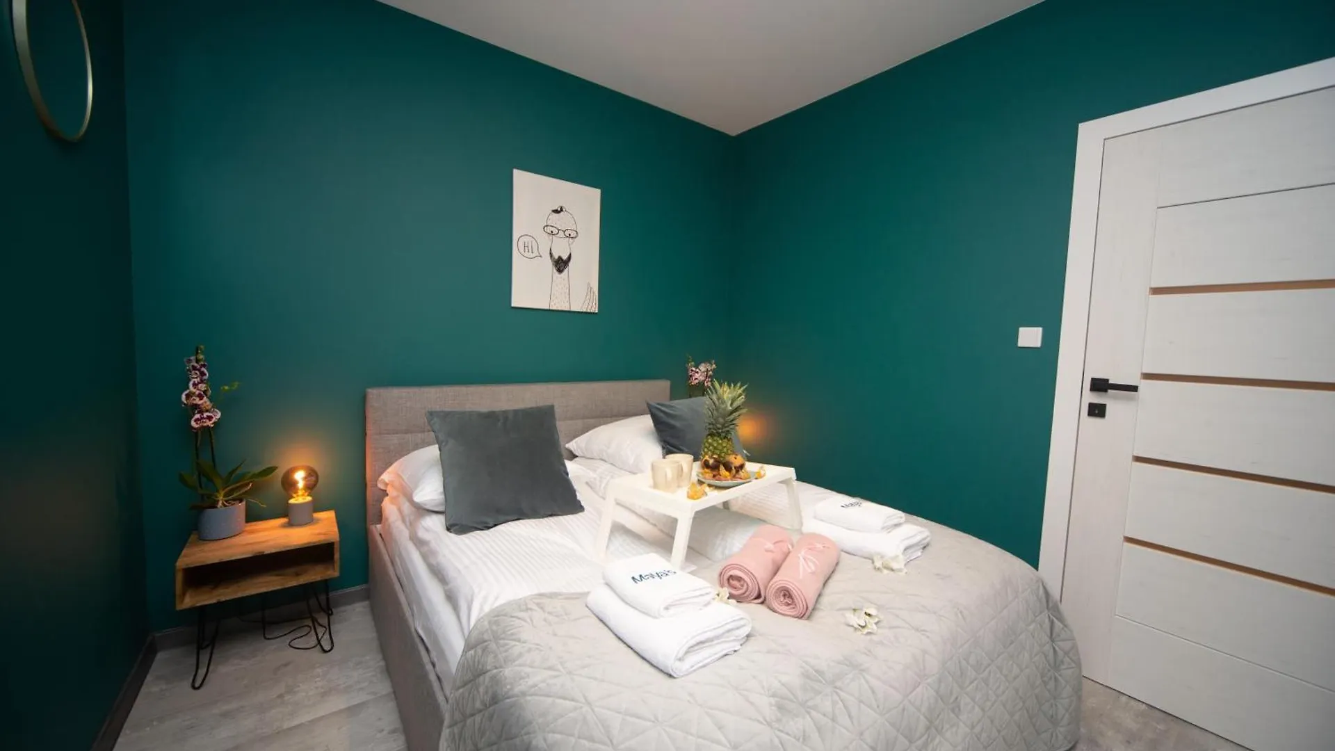 Premium 4 Rooms Apartment Gdansk