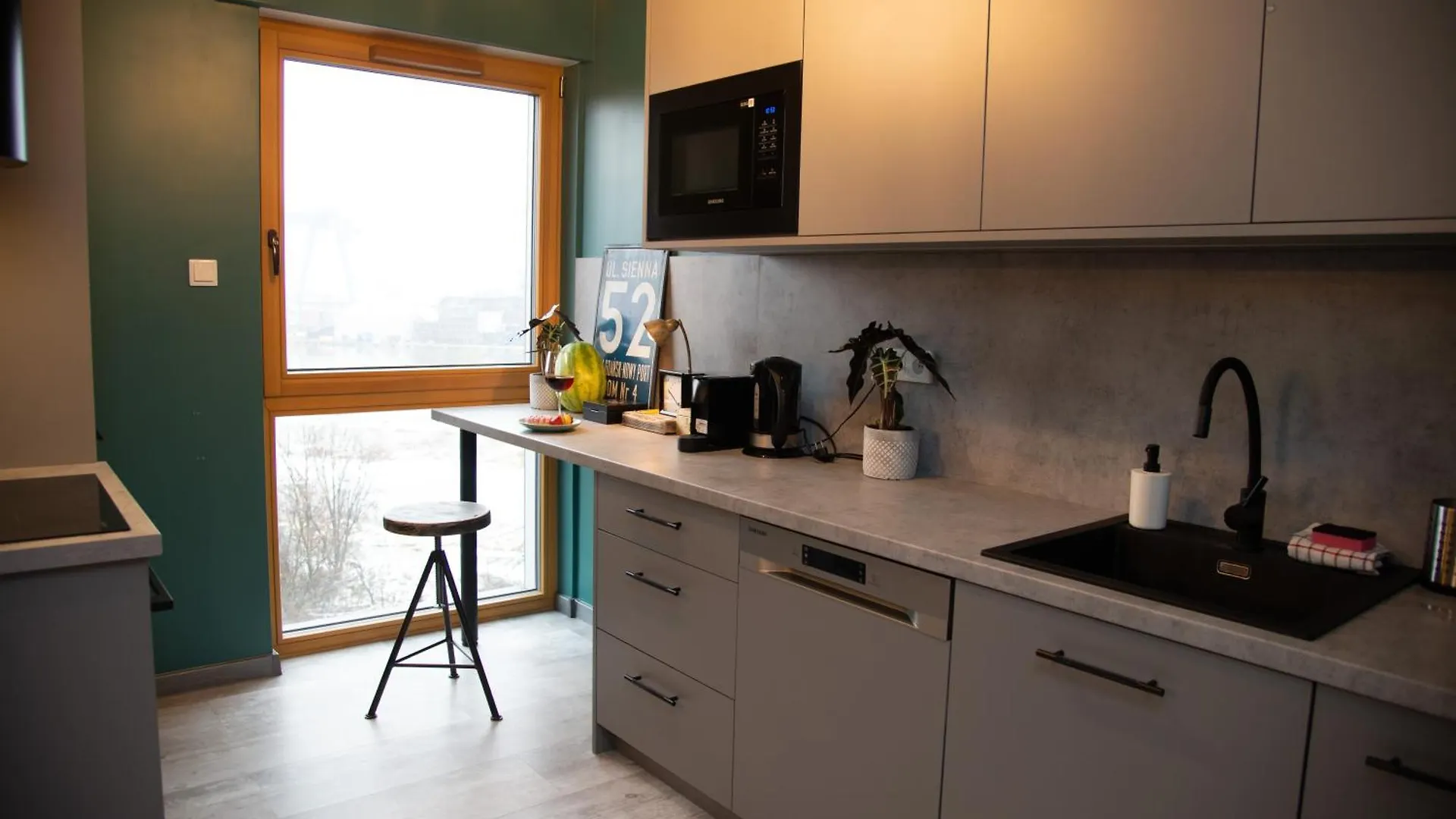 Premium 4 Rooms Apartment Gdańsk