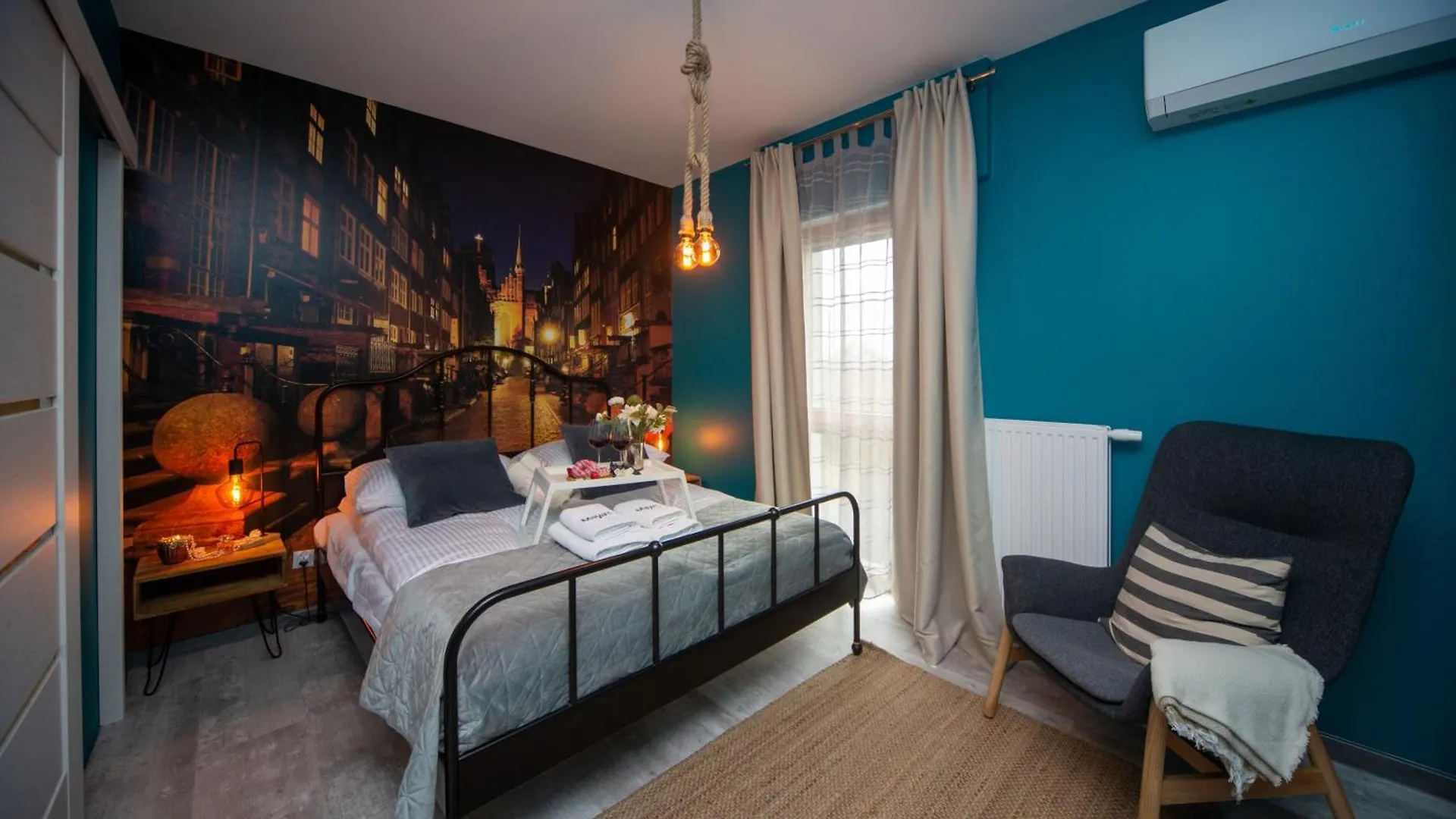 Premium 4 Rooms Apartment Gdańsk