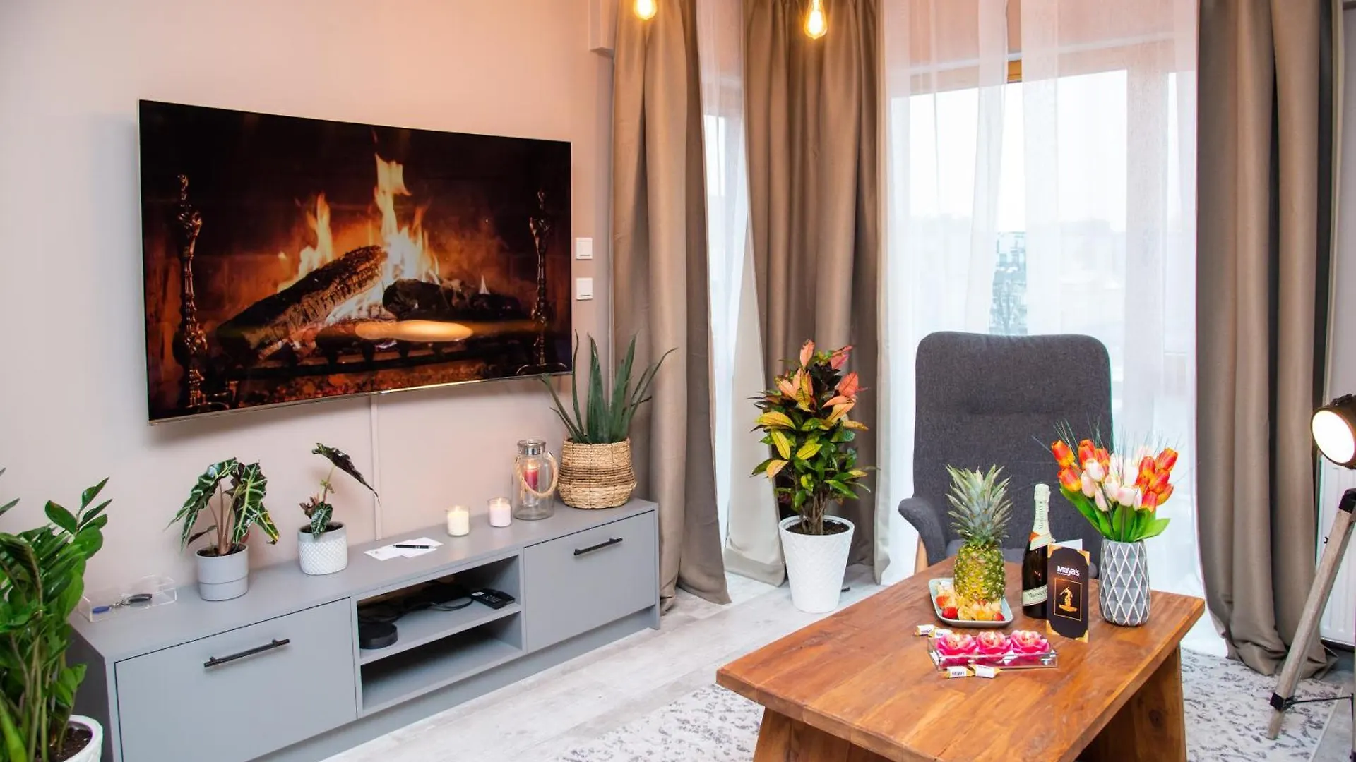 Premium 4 Rooms Apartment Gdansk Poland