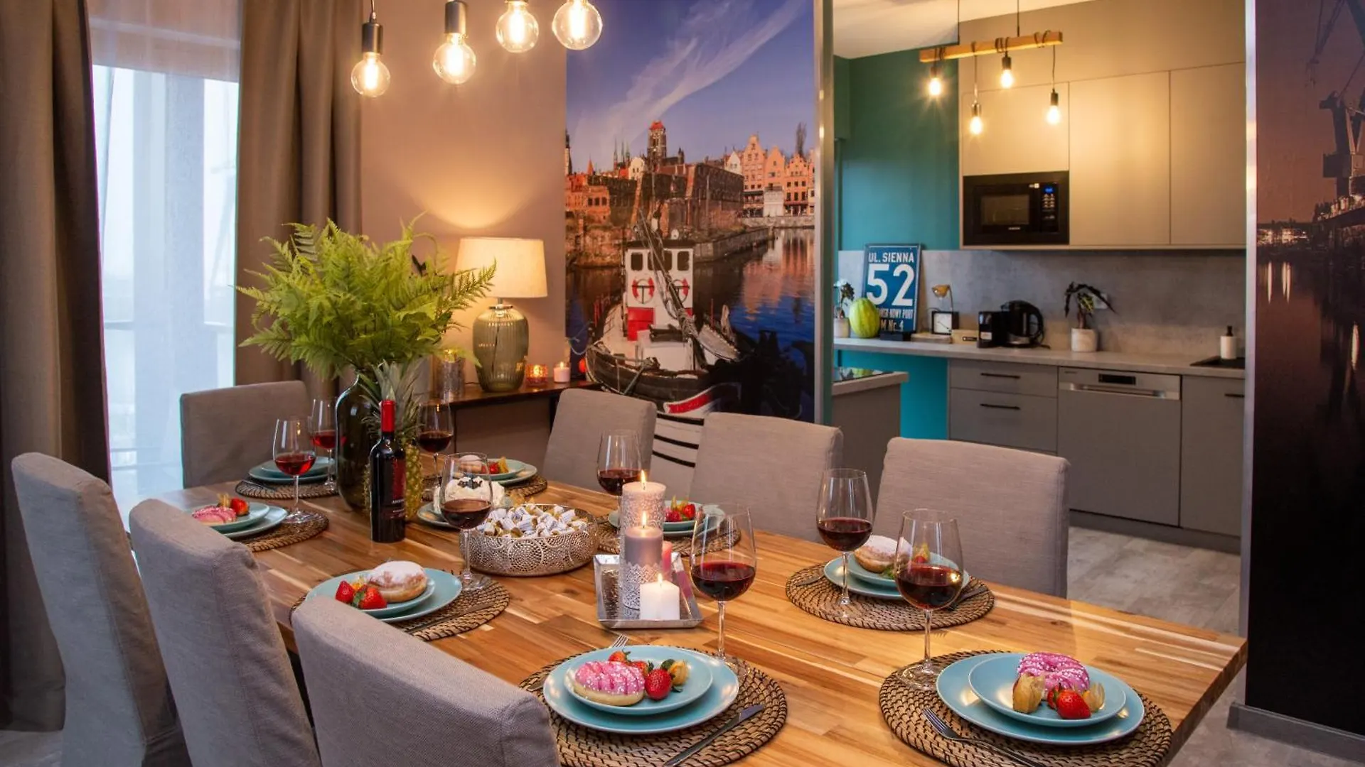 Premium 4 Rooms Apartment Gdansk Poland