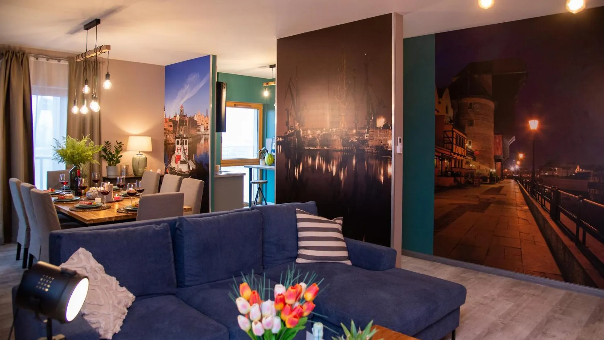 Premium 4 Rooms Apartment Gdansk
