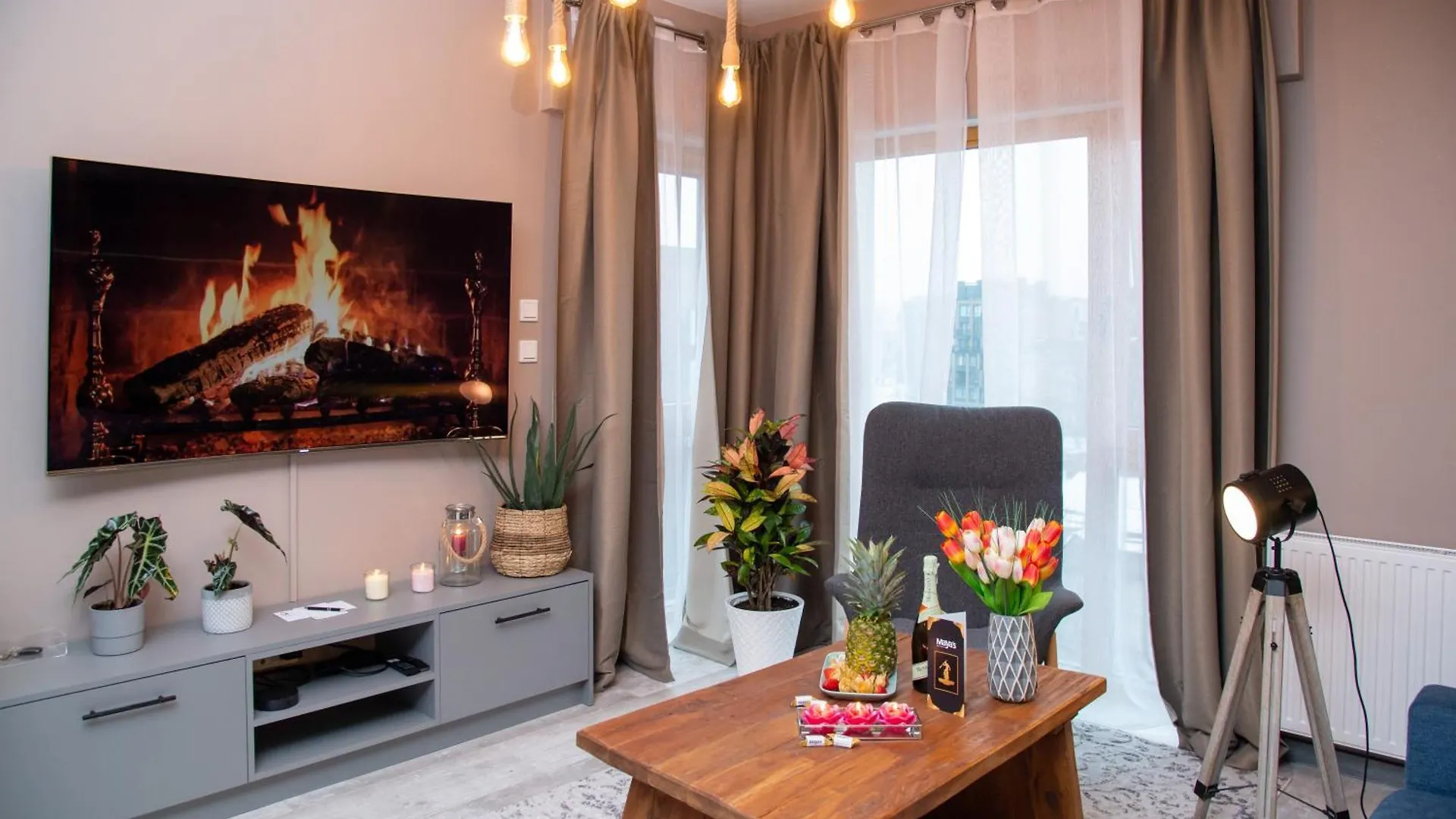 Premium 4 Rooms Apartment Gdansk Poland