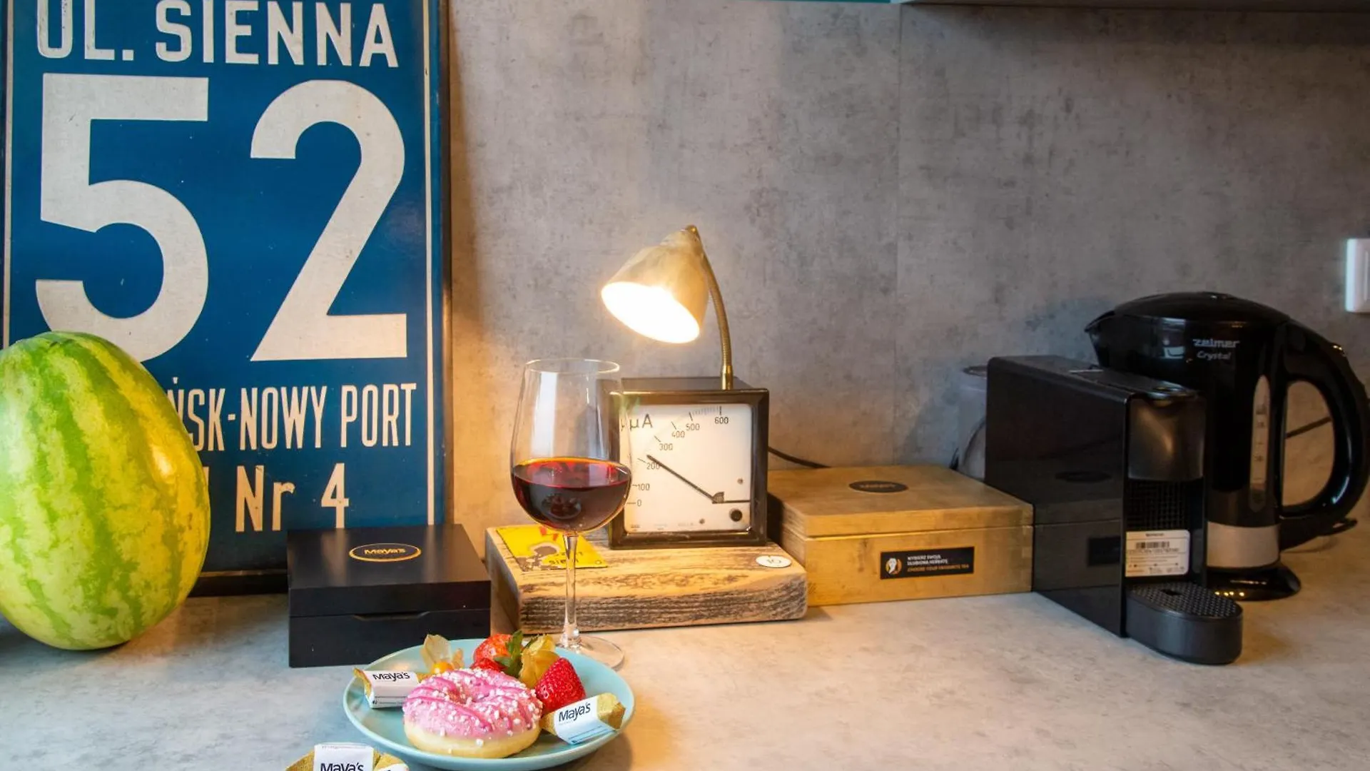 Premium 4 Rooms Apartment Gdansk 0*,