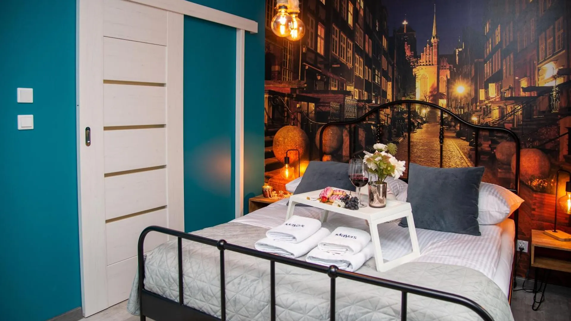 Premium 4 Rooms Apartment Gdańsk Polónia