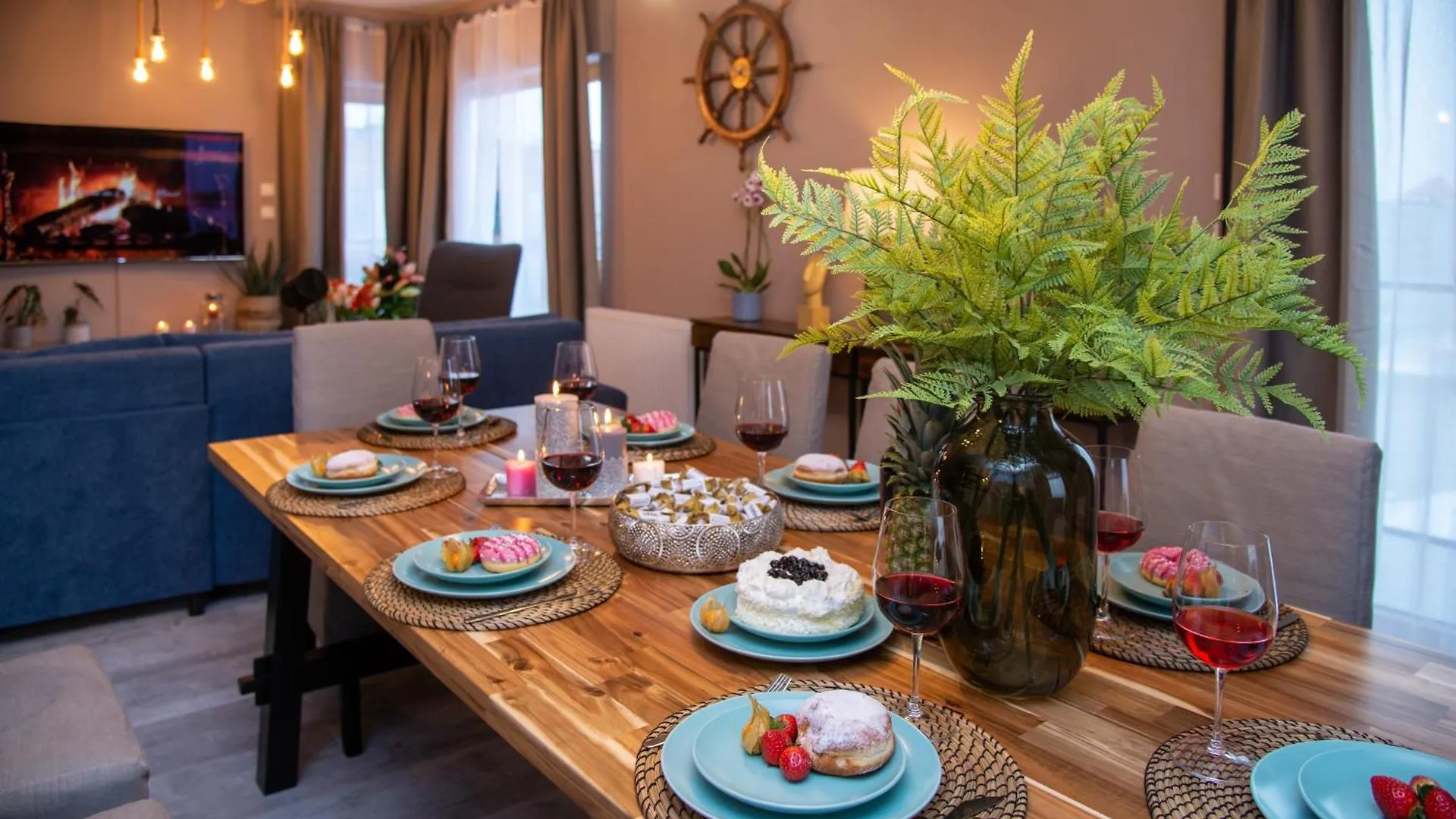 Premium 4 Rooms Apartment Gdansk Poland