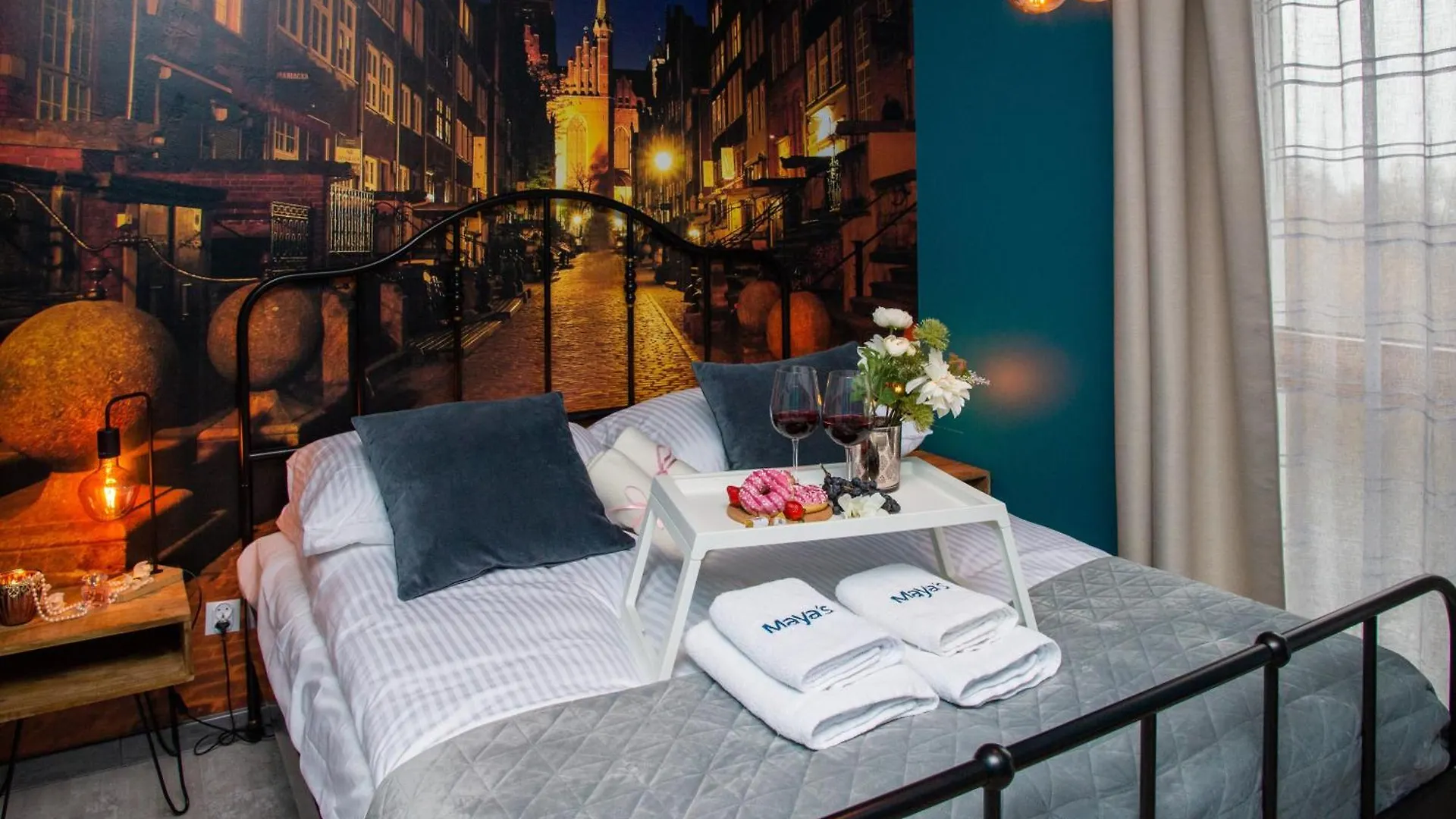 Premium 4 Rooms Apartment Gdansk Poland