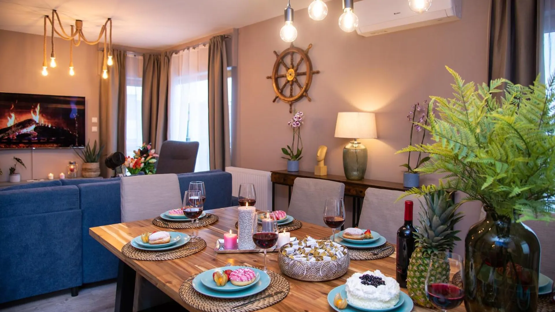 Premium 4 Rooms Apartment Gdańsk