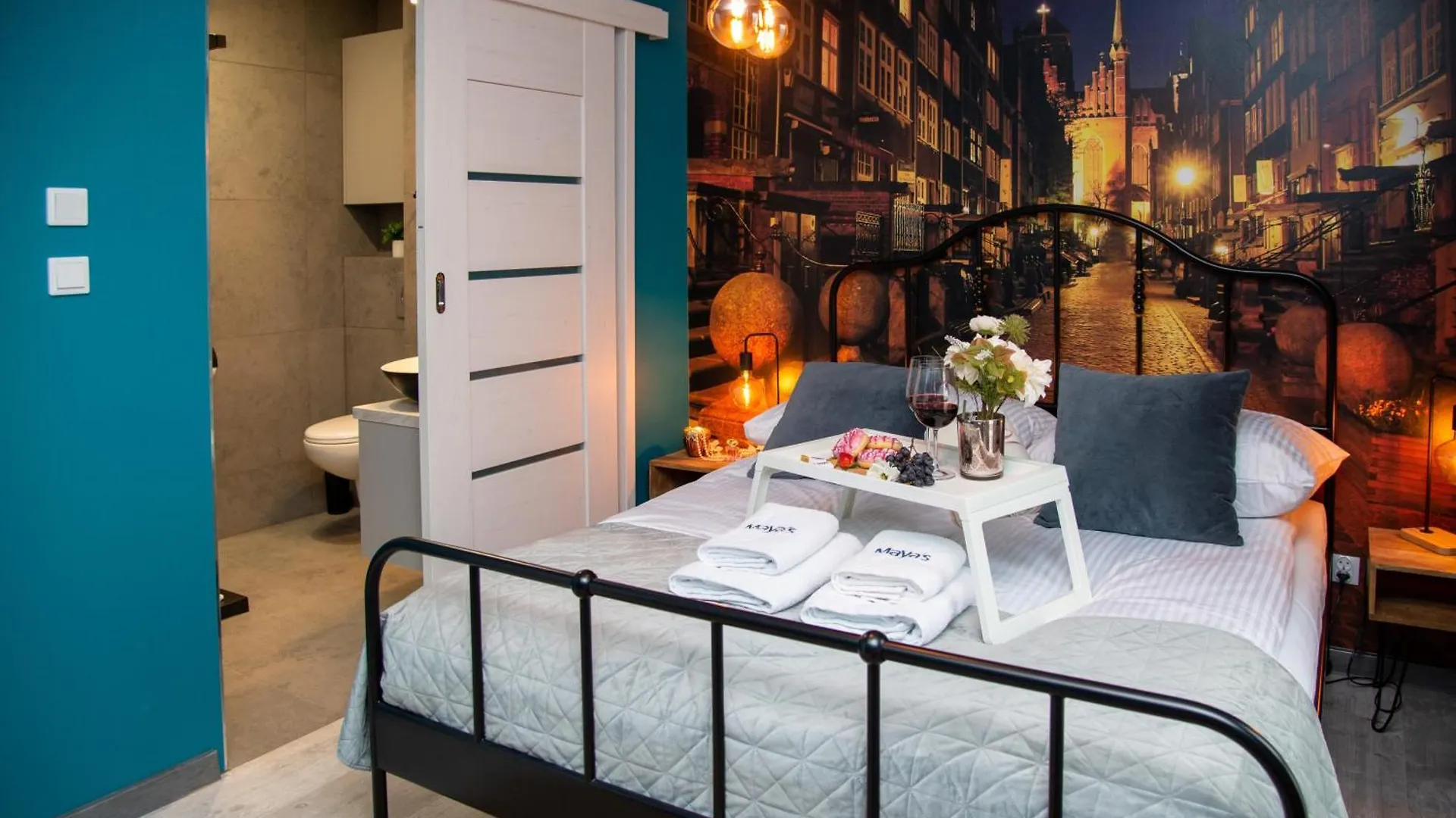Premium 4 Rooms Apartment Gdansk Poland
