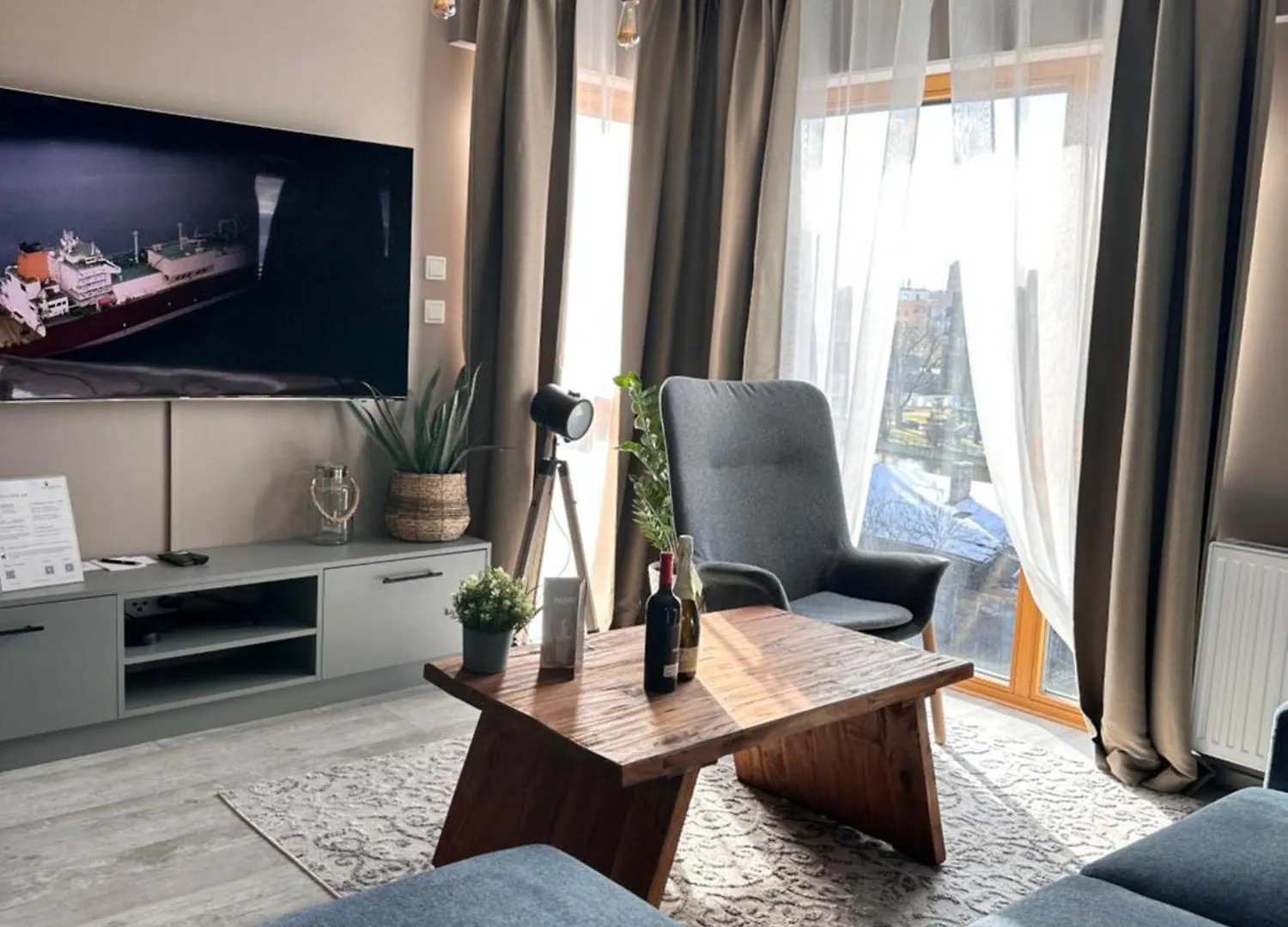 Premium 4 Rooms Apartment Gdansk
