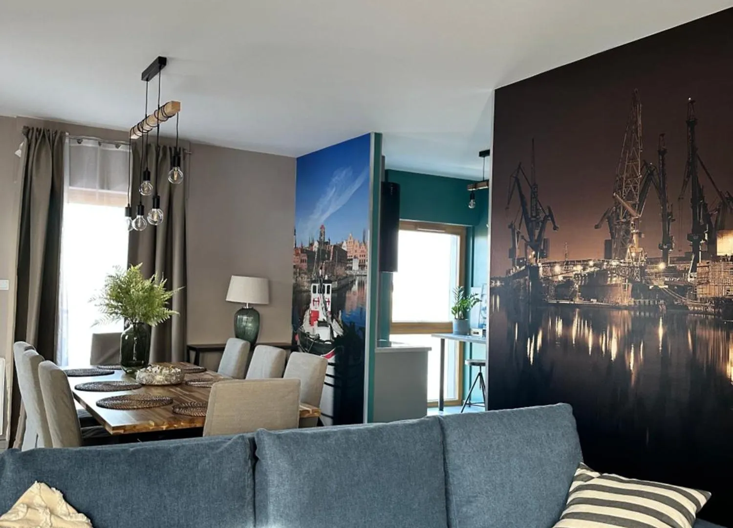 Premium 4 Rooms Apartment location