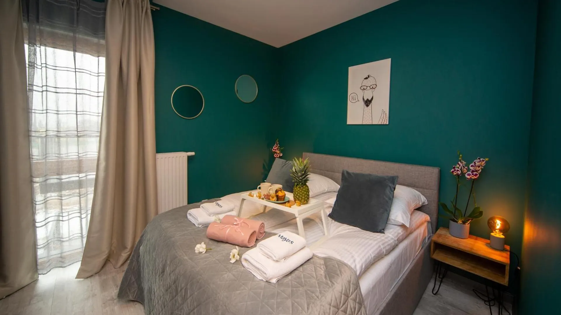 Premium 4 Rooms Apartment Gdansk