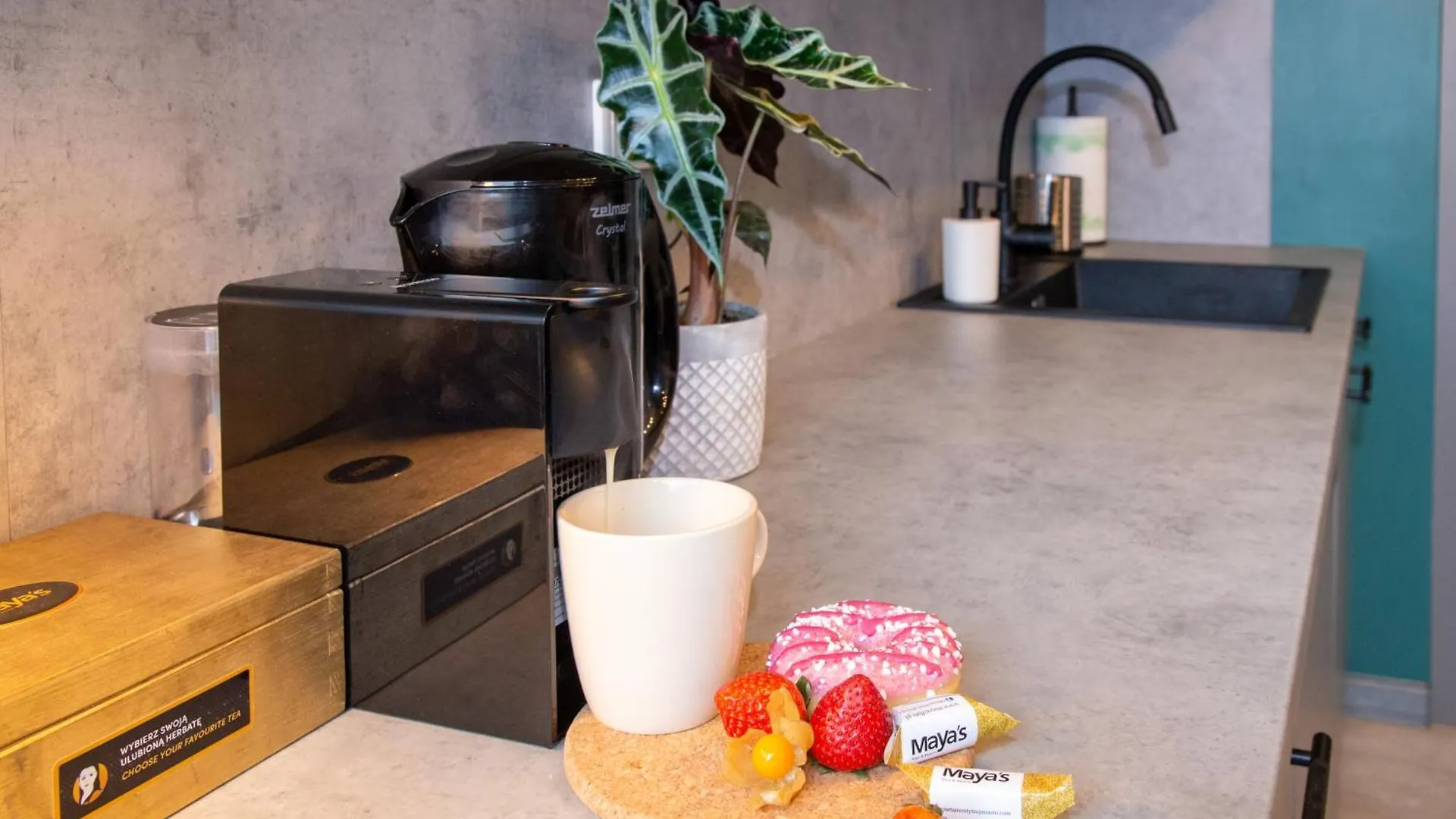 Premium 4 Rooms Apartment Gdansk