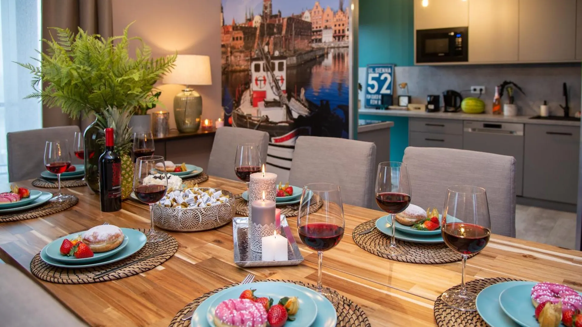 Premium 4 Rooms Apartment Gdansk