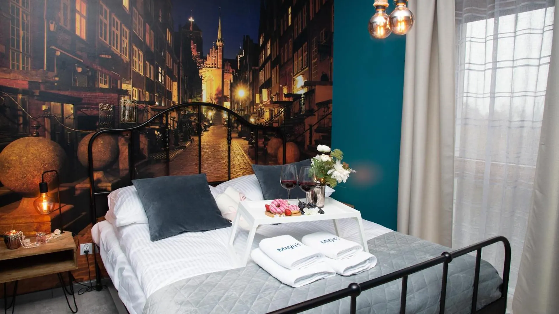 Premium 4 Rooms Apartment Gdansk Poland