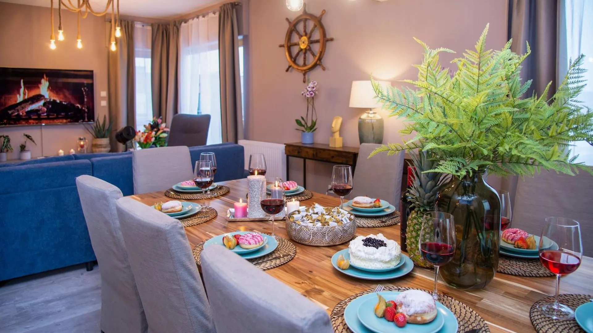 Premium 4 Rooms Apartment Gdansk
