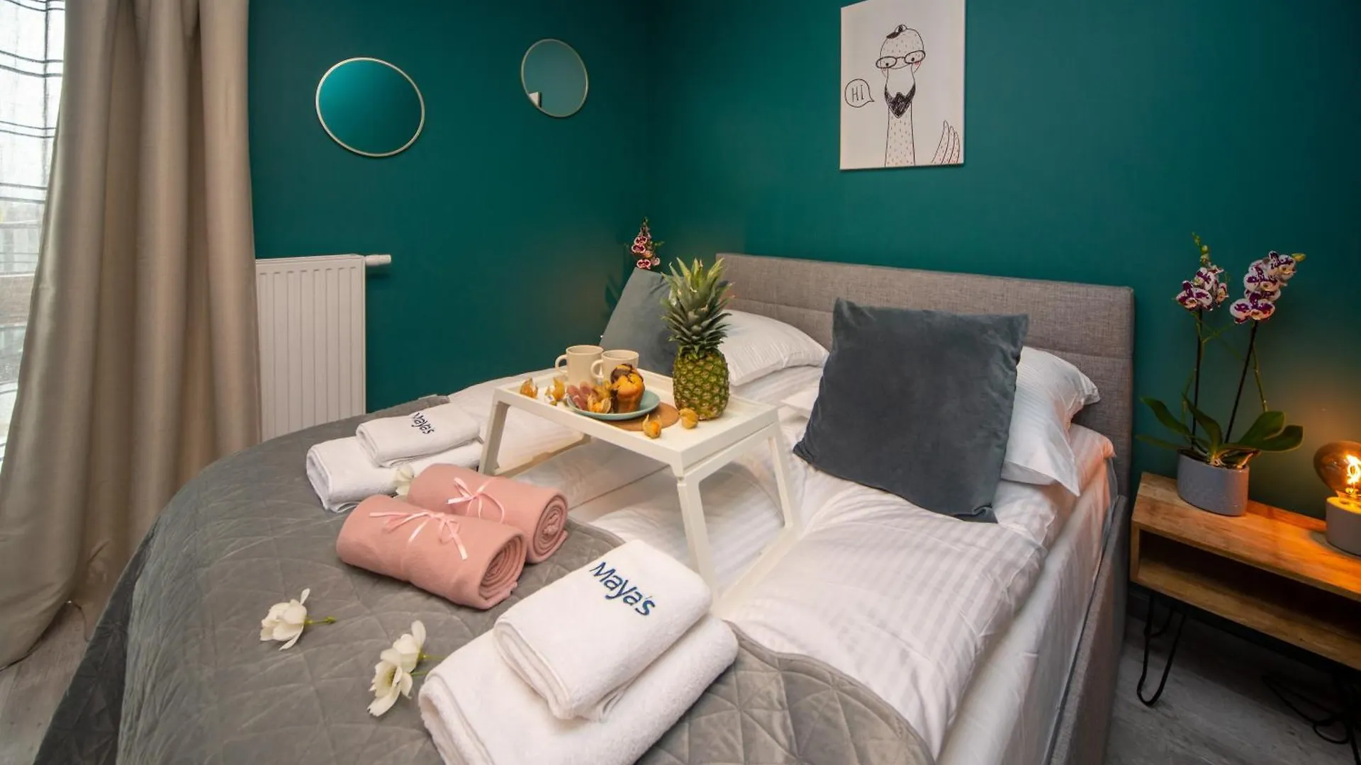 Premium 4 Rooms Apartment Gdansk