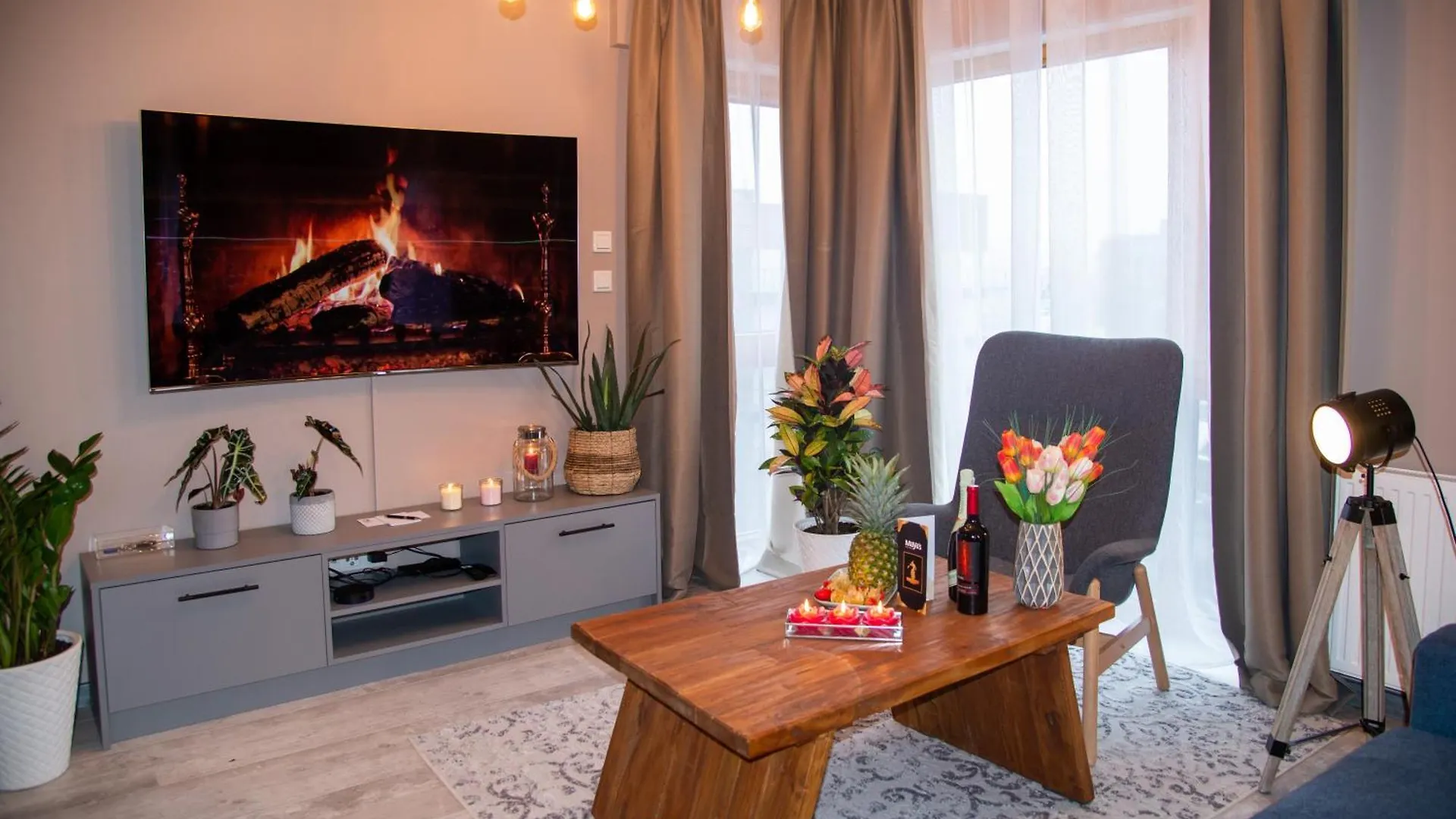 Premium 4 Rooms Apartment Gdansk
